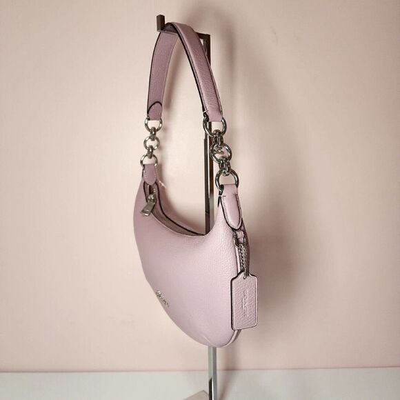 NWT Coach Payton Hobo In Signature Canvas CE619 Ice Purple - Picture 2 of 6